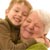 Child Hugging Grandma